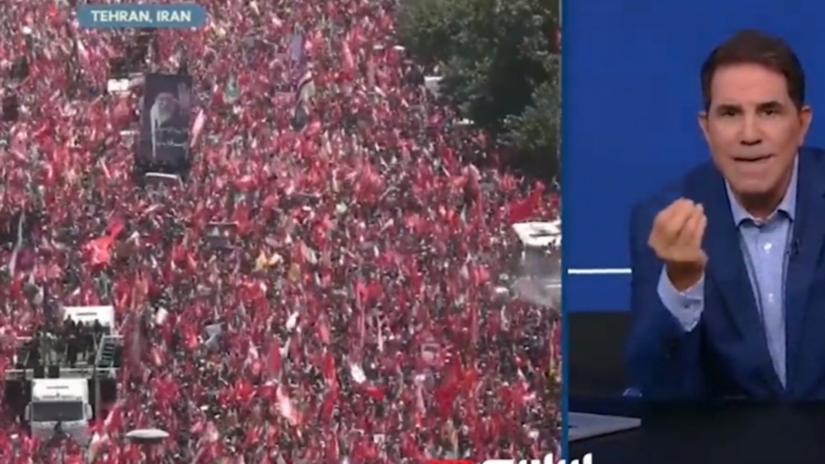 باشگاه خبرنگاران -دریایی از انسان؛ اعتراف سنگین مجری سابق CNN به سیل خروشان جمعیت در مراسم تشییع + فیلم