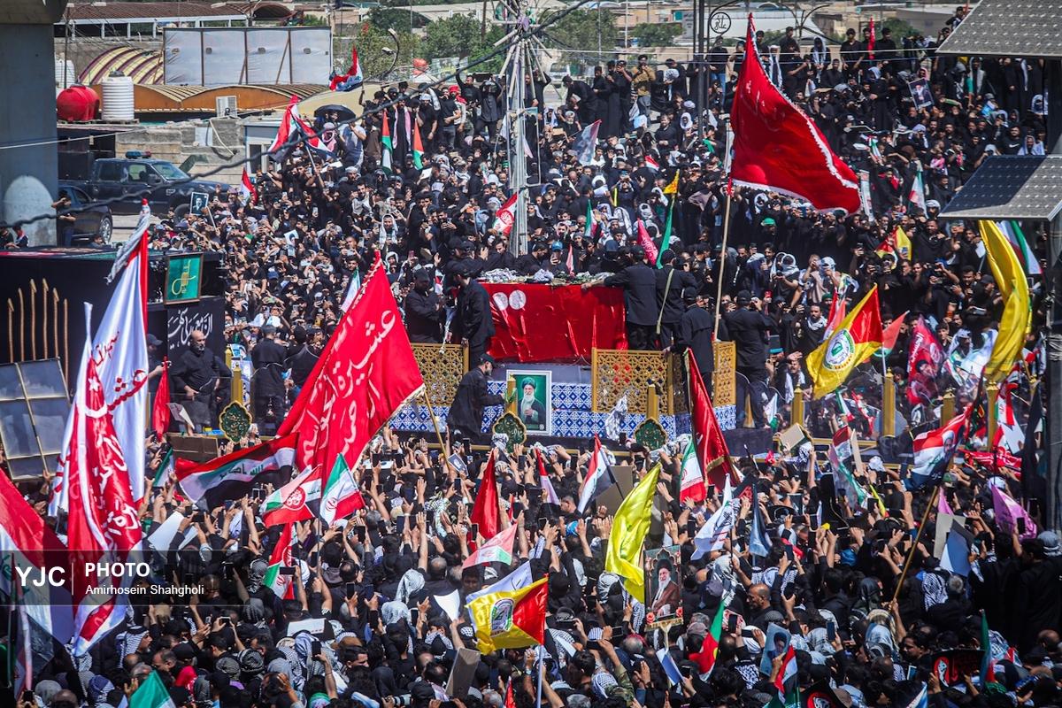 مشهد در انتظار قائد شهید انقلاب