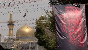 مشهد برای میزبانی از زائران در آستانه وداع با آیتالله علی خامنهای آماده میشود