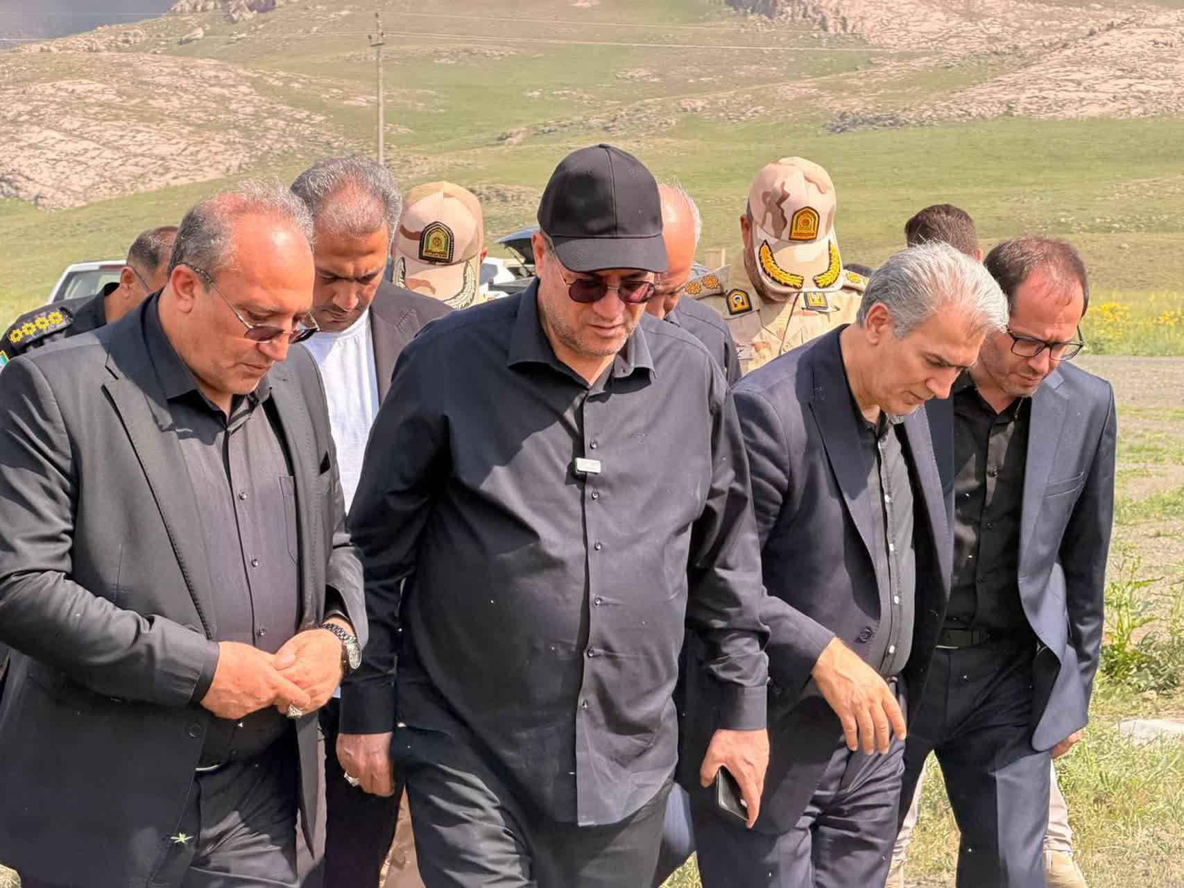 بازدید استاندار آذربایجان&zwnj;غربی از پایانه مرزی کوزه&zwnj;رش سلماس + تصاویر