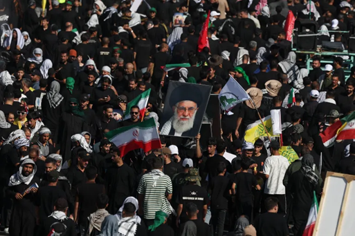 مراسم تشییع پیکر رهبر شهید ایران