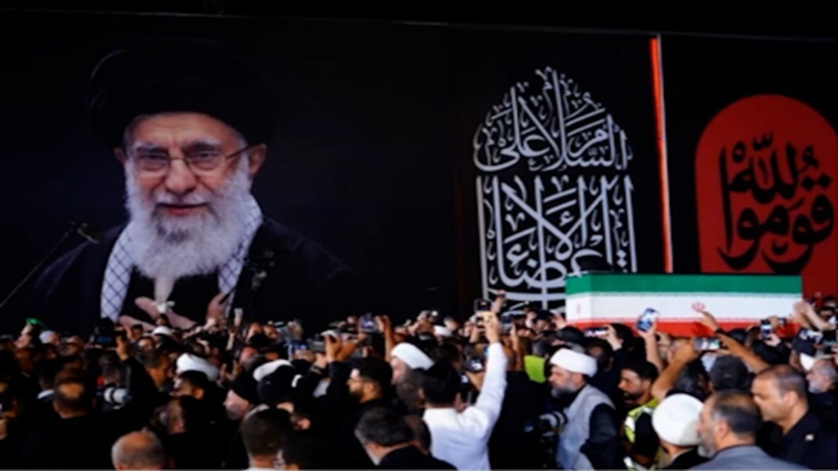 باشگاه خبرنگاران -استقبال باشکوه عراق از پیکر آقای شهید ایران + فیلم