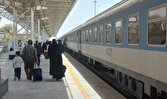 اعزام سومین قطار کاروان‌های عزادار از زاهدان به تهران و قم