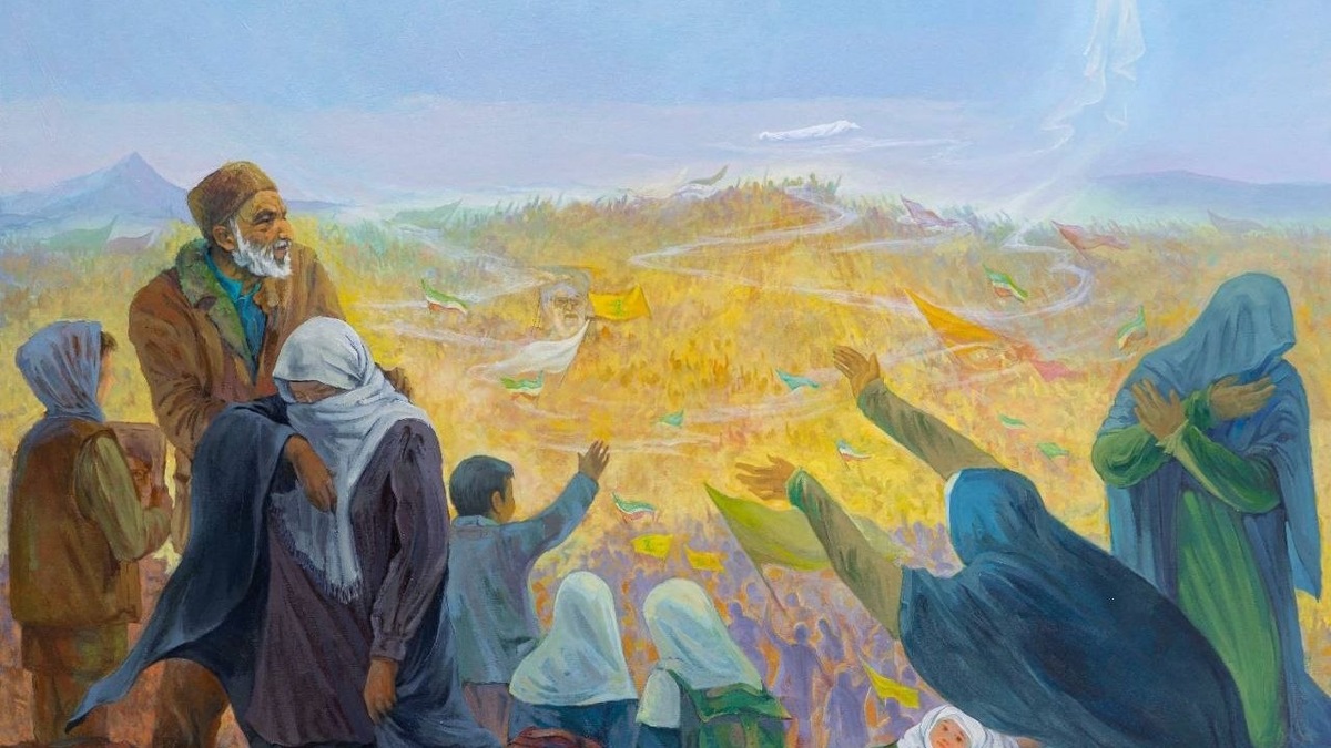 باشگاه خبرنگاران -رونمایی از تازه‌ترین اثر عبدالحمید قدیریان با عنوان «در امتداد نور»