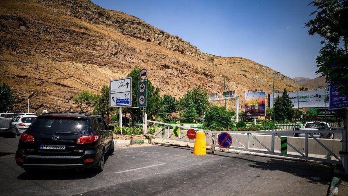باشگاه خبرنگاران -محدودیت ترافیکی در جاده کرج چالوس