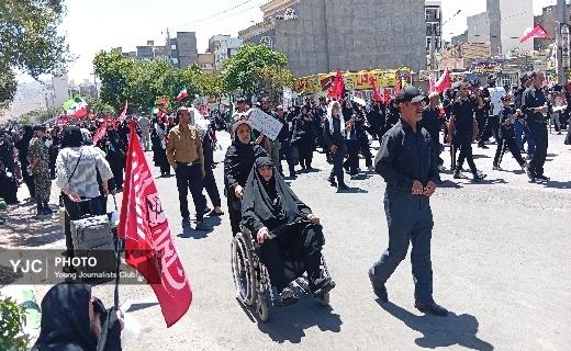 شکوه وفاداری ملت ایران در آخرین روز  وداع