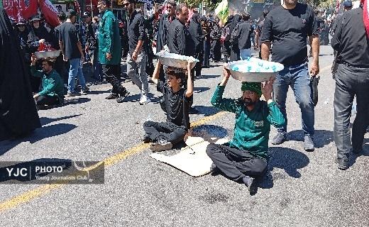 شکوه وفاداری ملت ایران در آخرین روز  وداع