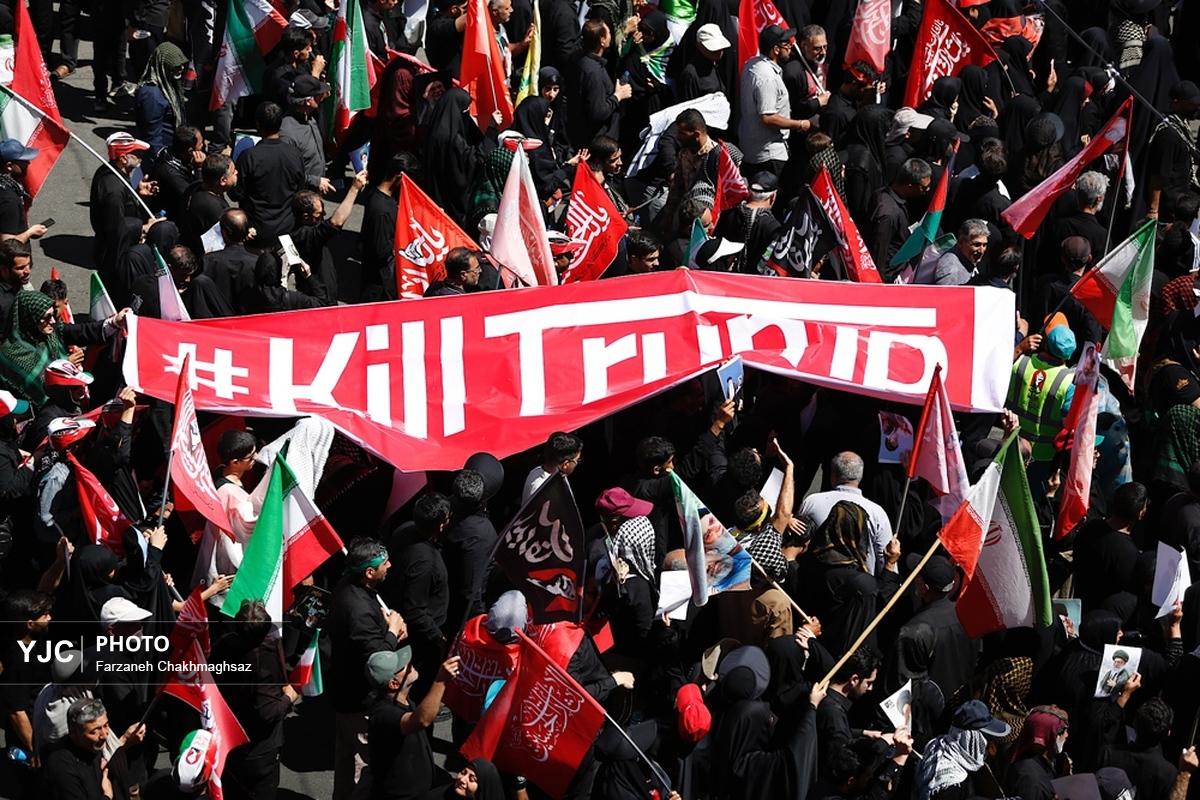 مراسم تشییع پیکر "قائد شهید امت" در مشهد _۲