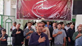 مراسم سوگواری آقای شهید ایران در مسجدجامع گراب