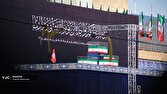 پیکر مطهر رهبر شهید انقلاب به مشهد رسید + فیلم