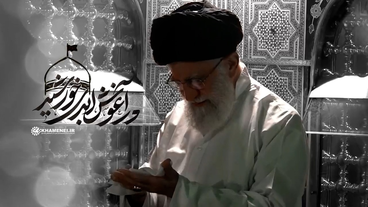 تصاویری از رواق دارالذکر، محل تدفین پیکر پاک رهبر شهید انقلاب