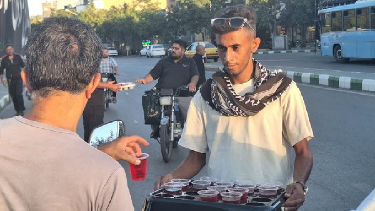 خیالت راحت آقاجان، ما مراقب هرمز هستیم
