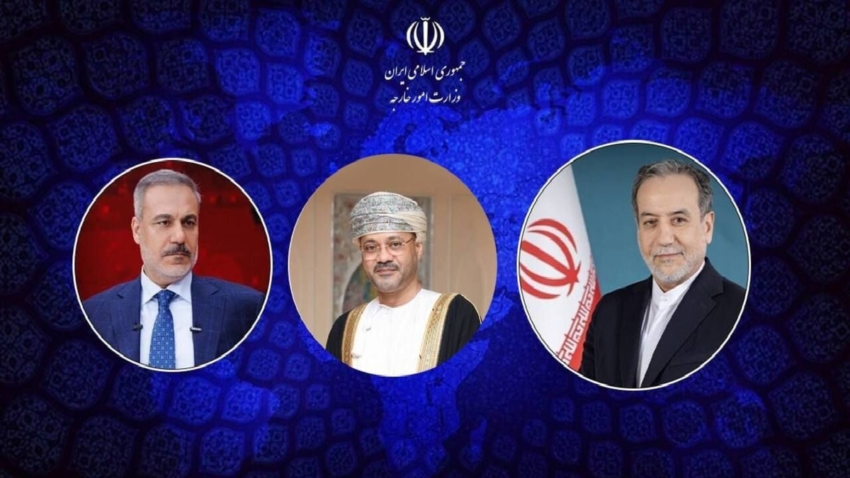 باشگاه خبرنگاران -تحولات منطقه و تنگه هرمز محور گفت‌وگوی عراقچی با وزیران خارجه عمان و ترکیه