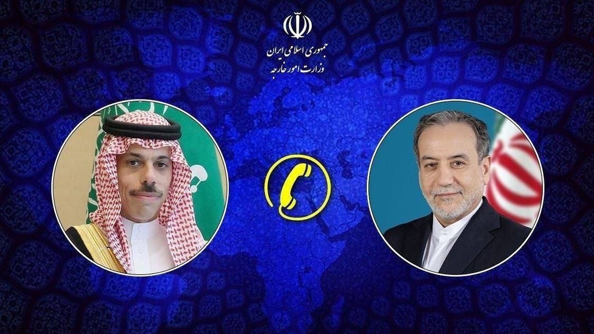 باشگاه خبرنگاران -گفت‌وگوی تلفنی وزرای امور خارجه جمهوری اسلامی ایران و عربستان سعودی