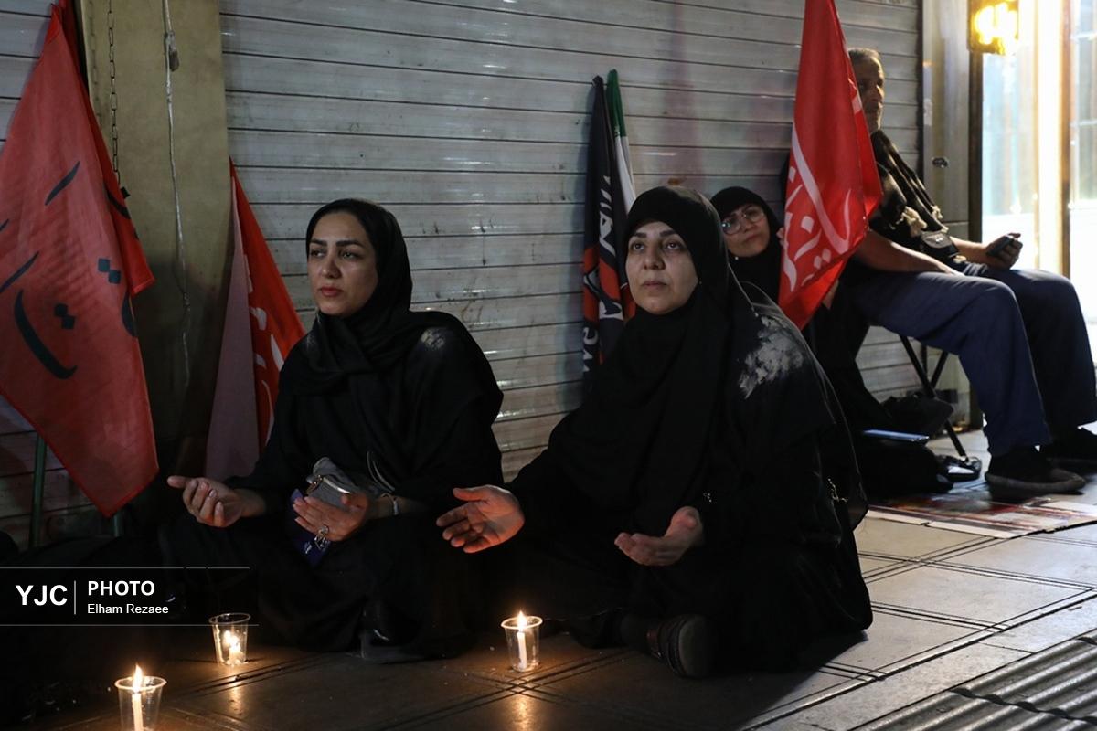 مراسم شام غریبان «قائد شهید امت» در مشهد