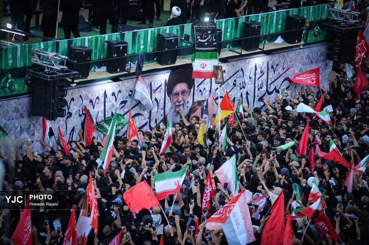 مراسم تشییع پیکر «قائد شهید امت» در مشهد _ ۲