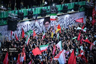 مراسم تشییع پیکر «قائد شهید امت» در مشهد _ ۲