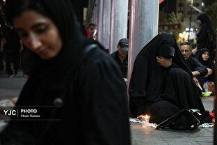 مراسم شام غریبان «قائد شهید امت» در مشهد