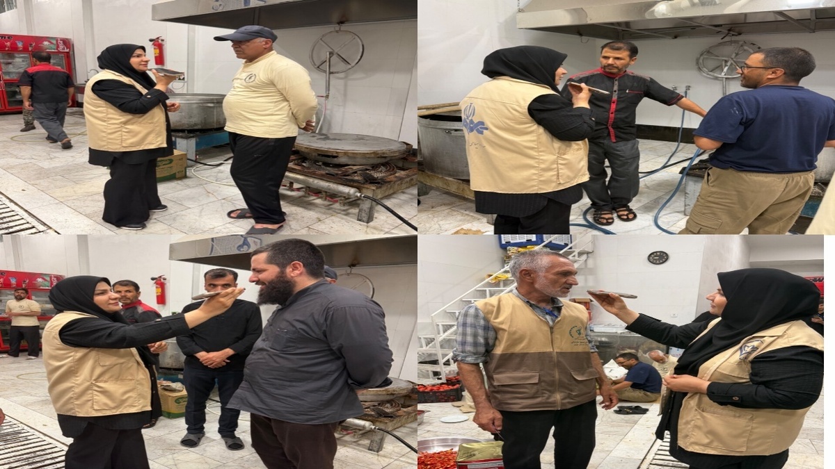 باشگاه خبرنگاران -خدمت خالصانه خادمان اهل سنت خراسان جنوبی به زائران تشییع رهبر شهید در مشهد