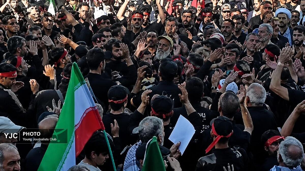 باشگاه خبرنگاران -حماسه‌ای از عشق و وفاداری؛ عزاداری باشکوه مردم نورآباد در سوگ قائد شهید + فیلم