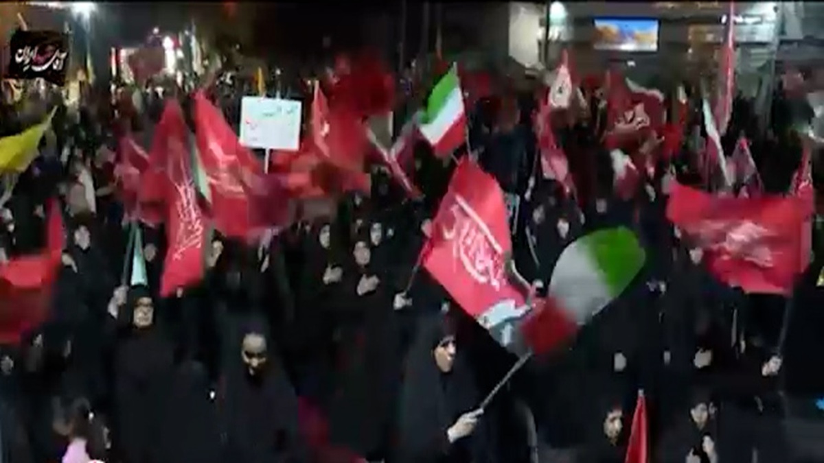 حسرت‌های ناتمام در فراق رهبر شهید + فیلم