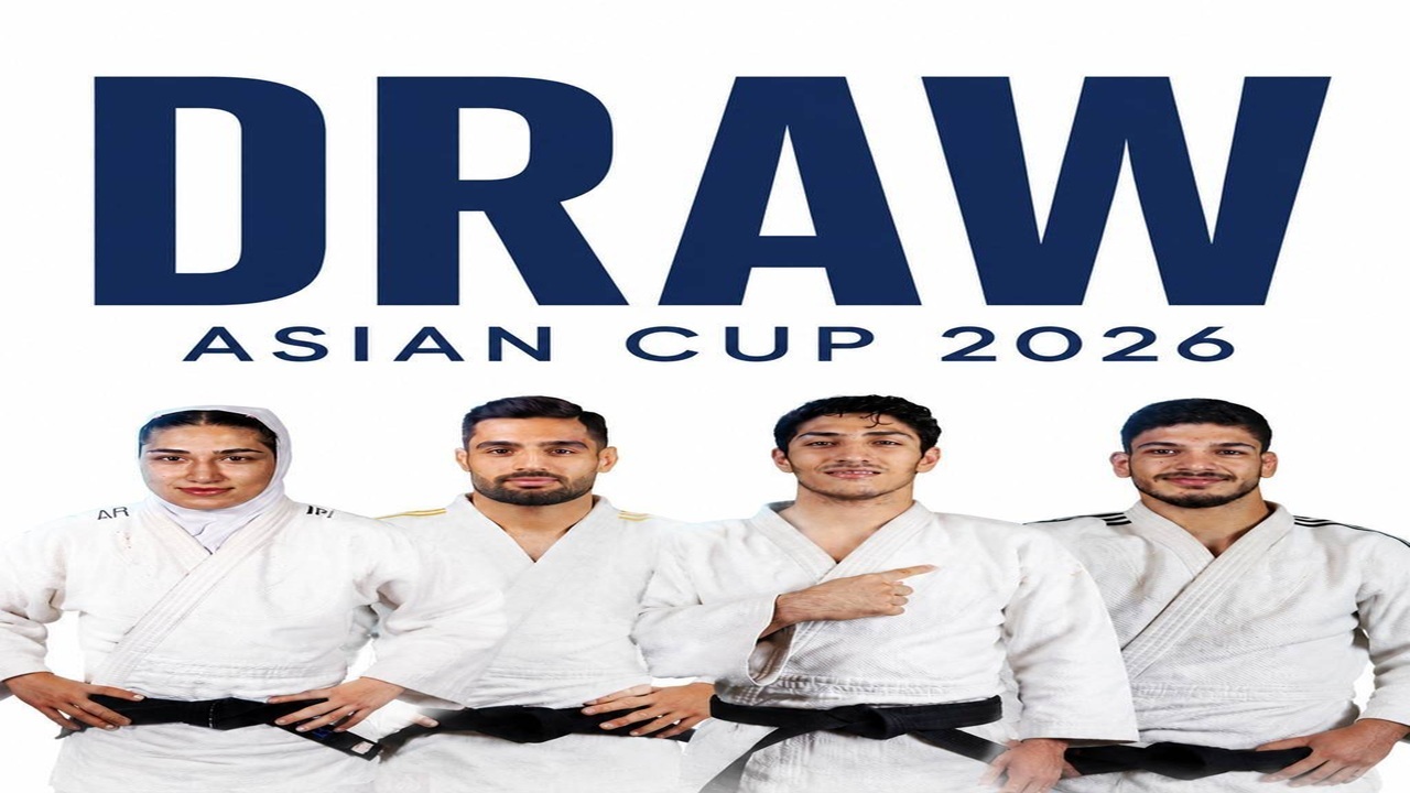مشخص شدن مسیر چهار نماینده ایران در کاپ آسیای جودو چین&zwnj;تایپه