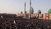 تشییع میلیونی رهبر شهید جلوه‌ای بی‌نظیر از ارادت مردم به آرمان‌های انقلاب بود