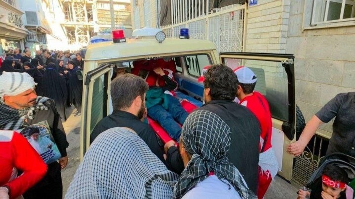 باشگاه خبرنگاران -ارائه ۱۶۷ هزار خدمت به زائران مراسم تشییع و تدفین رهبر شهید/ سردرد بیشترین علت مراجعه