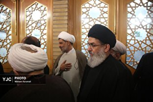بزرگداشت رهبر شهید انقلاب در حرم حضرت معصومه (س)