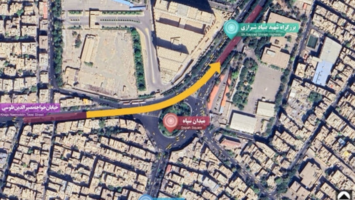 باشگاه خبرنگاران -بهره‌برداری از زیرگذر میدان سپاه طی ماه جاری