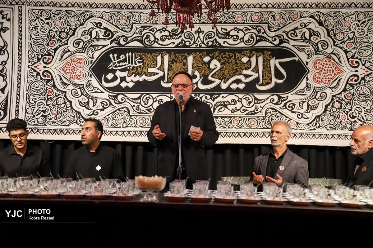 مواکب ماه محرم در مشهد