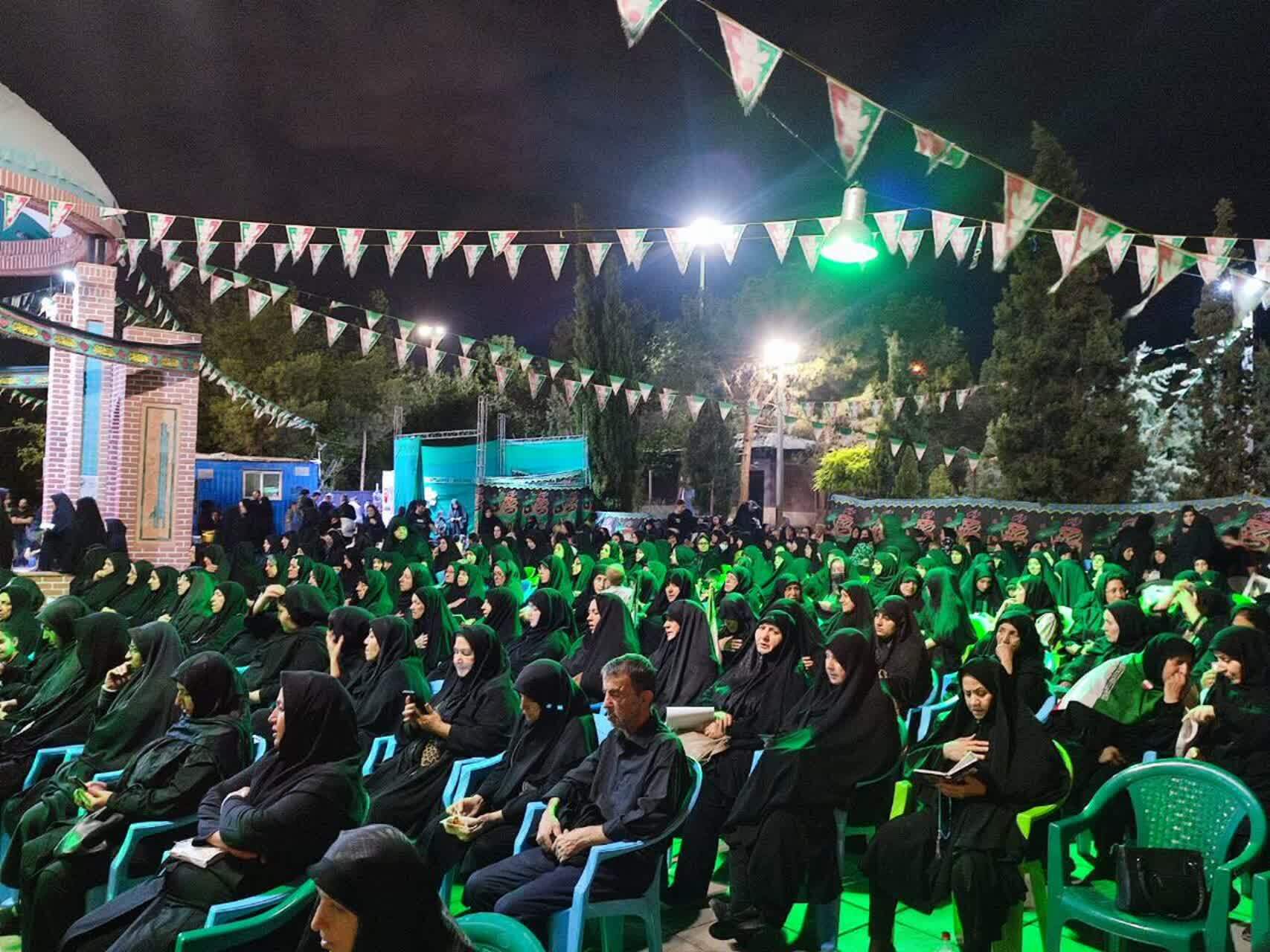 اجتماع خونخواهی امام شهید امت در خاورشهر به ایستگاه ۱۱۴ رسید