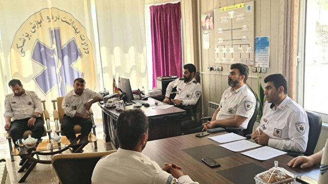 آماده‌باش کامل اورژانس کردستان برای خدمت‌رسانی به عزاداران حسینی