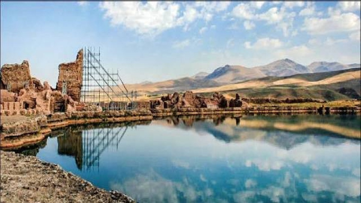 باشگاه خبرنگاران -رشد ۱۰ برابری اعتبارات مجموعه جهانی تخت سلیمان تکاب در سال جاری