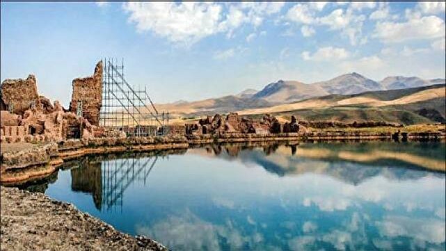 رشد ۱۰ برابری اعتبارات مجموعه جهانی تخت سلیمان تکاب در سال جاری