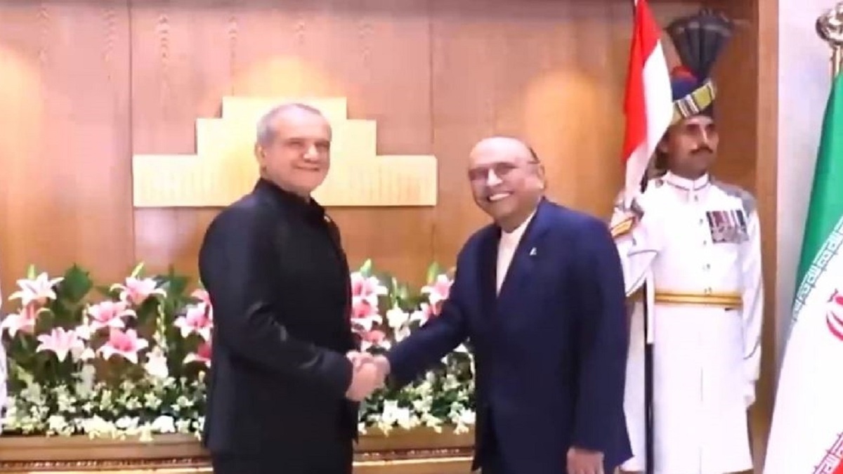 باشگاه خبرنگاران -پزشکیان با رئیس‌جمهور پاکستان دیدار کرد