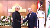 پزشکیان با رئیس‌جمهور پاکستان دیدار کرد