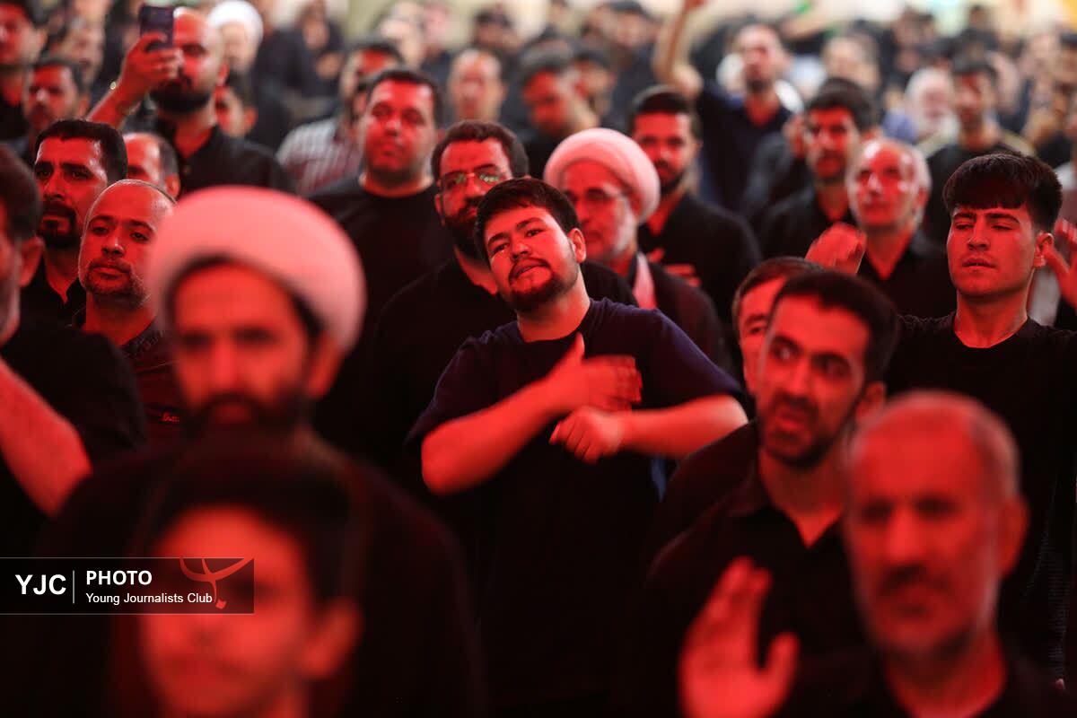شهر کریمه اهل بیت (س) در شب تاسوعا با طنین یا ابوالفضل(ع) به سوگ نشست