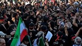 حماسه‌ای از عشق و وفاداری؛ عزاداری باشکوه مردم نورآباد در سوگ قائد شهید + فیلم
