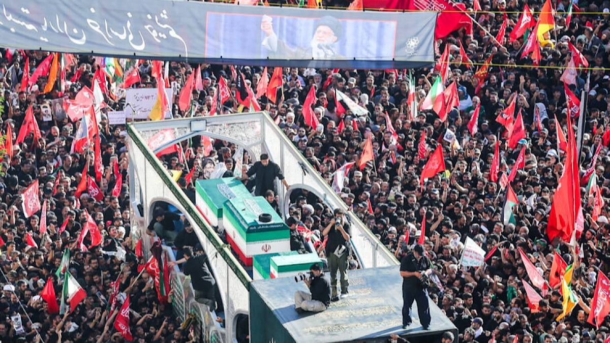 بازتاب جهانی حماسه مشهد + فیلم