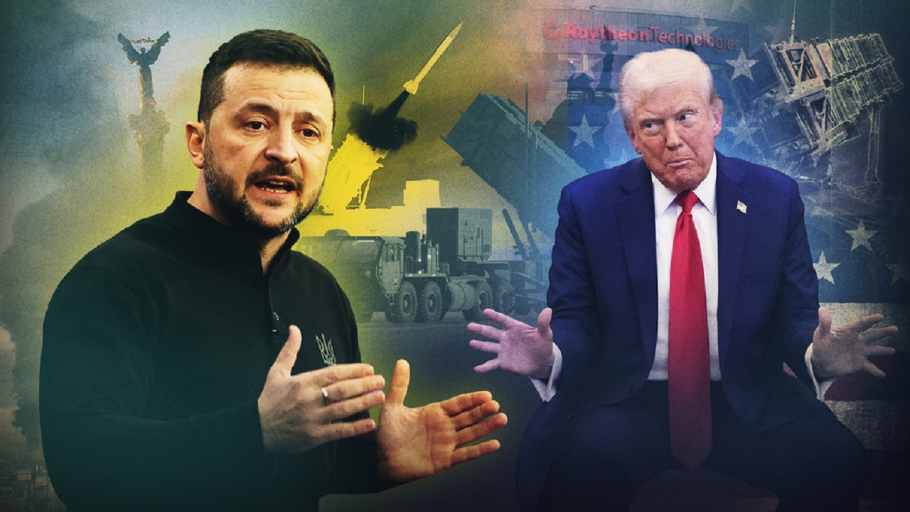 &laquo;هدیه ظالمانه&raquo; ترامپ؛ چرا مجوز پاتریوت برای اوکراین بی&zwnj;فایده خواهد بود؟