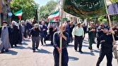 مراسم گرامیداشت یاد رهبر شهید انقلاب اسلامی در آذربایجان شرقی