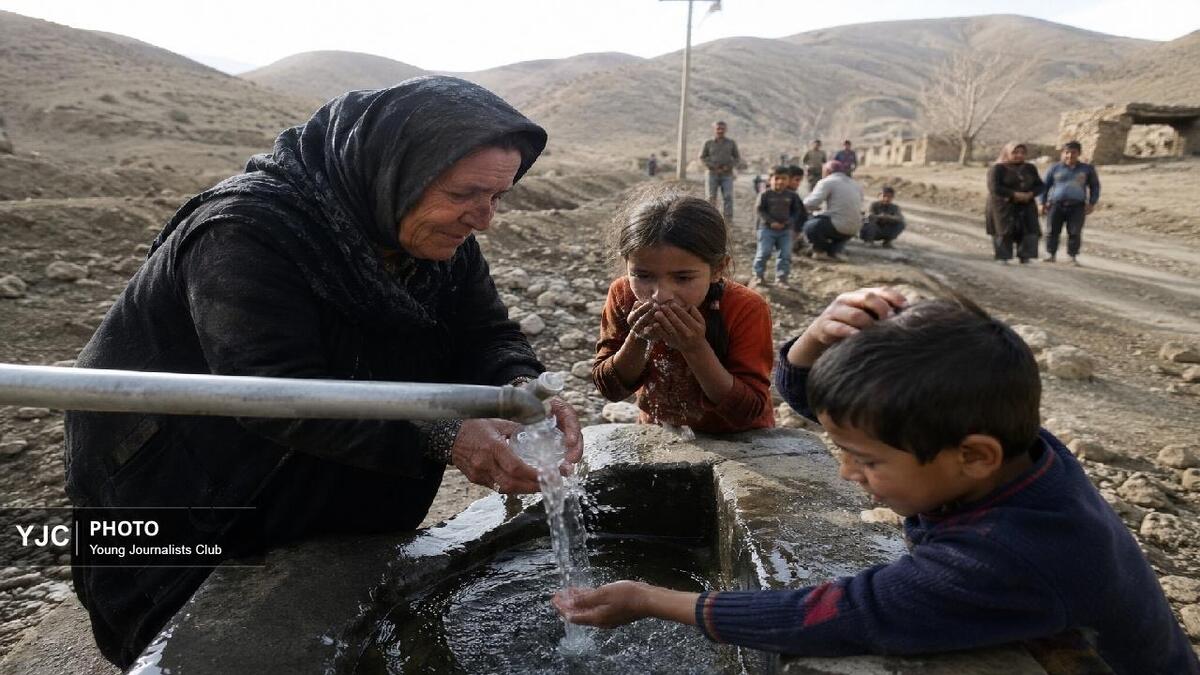 باشگاه خبرنگاران -پایان انتظار روستاییان؛ آب پایدار به ۶۳ روستای لرستان می‌رسد