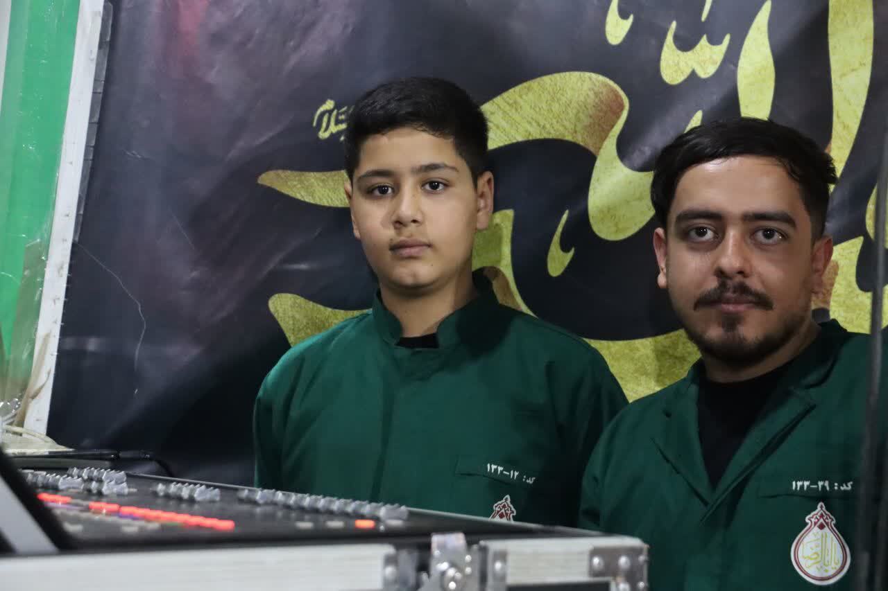 روایتی از تداوم تجمعات شبانه اقتدار و مقاومت در ماهدشت