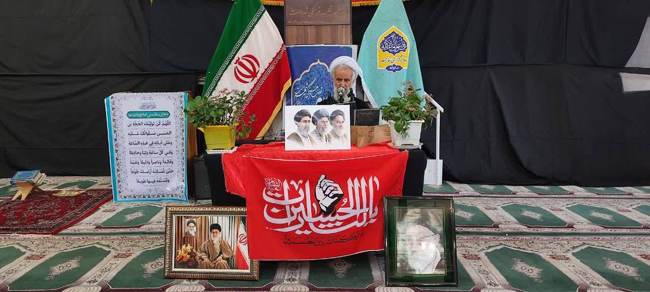 بازتاب شکوه آیین گرامیداشت &laquo;آقای شهید ایران&raquo; در صالح&zwnj;آباد