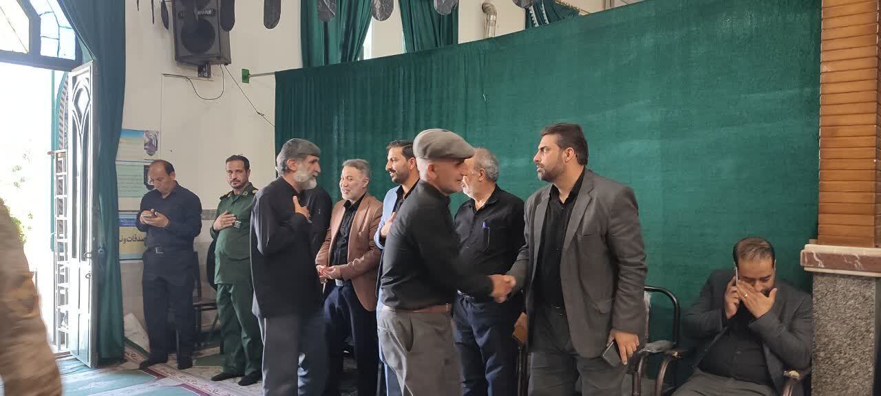 بازتاب شکوه آیین گرامیداشت &laquo;آقای شهید ایران&raquo; در صالح&zwnj;آباد