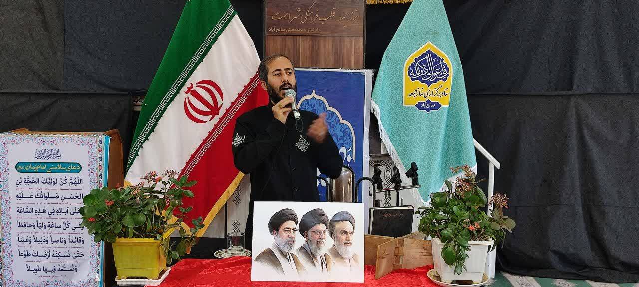 بازتاب شکوه آیین گرامیداشت &laquo;آقای شهید ایران&raquo; در صالح&zwnj;آباد