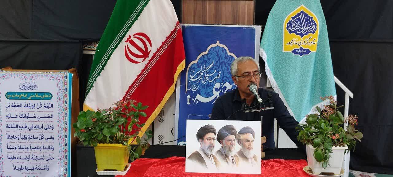 بازتاب شکوه آیین گرامیداشت &laquo;آقای شهید ایران&raquo; در صالح&zwnj;آباد
