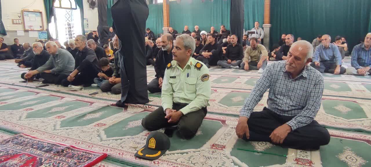 بازتاب شکوه آیین گرامیداشت &laquo;آقای شهید ایران&raquo; در صالح&zwnj;آباد