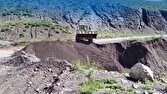 بازگشایی اضطراری مسیر دسترسی ۲۱ روستای شهرستان خوی در نخستین ساعات پس از وقوع سیلاب